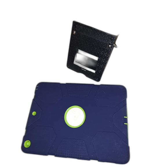 NWT ULAK iPad 9.7 inch 2018/2017 Case, Armor series Heavy Duty Shockproof Navy - Picture 10 of 12